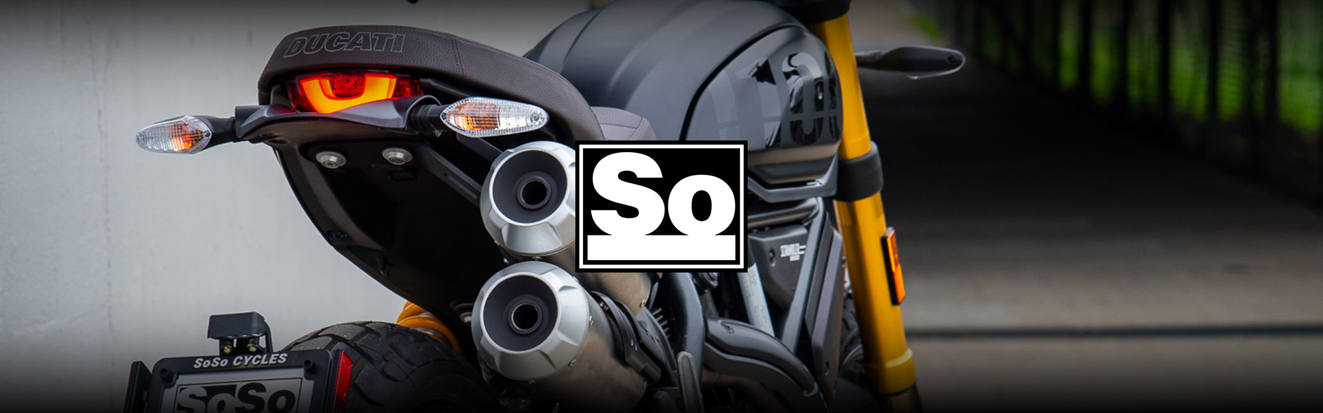 Premier Motorcycle Dealer | Shop At SoSo Cycles